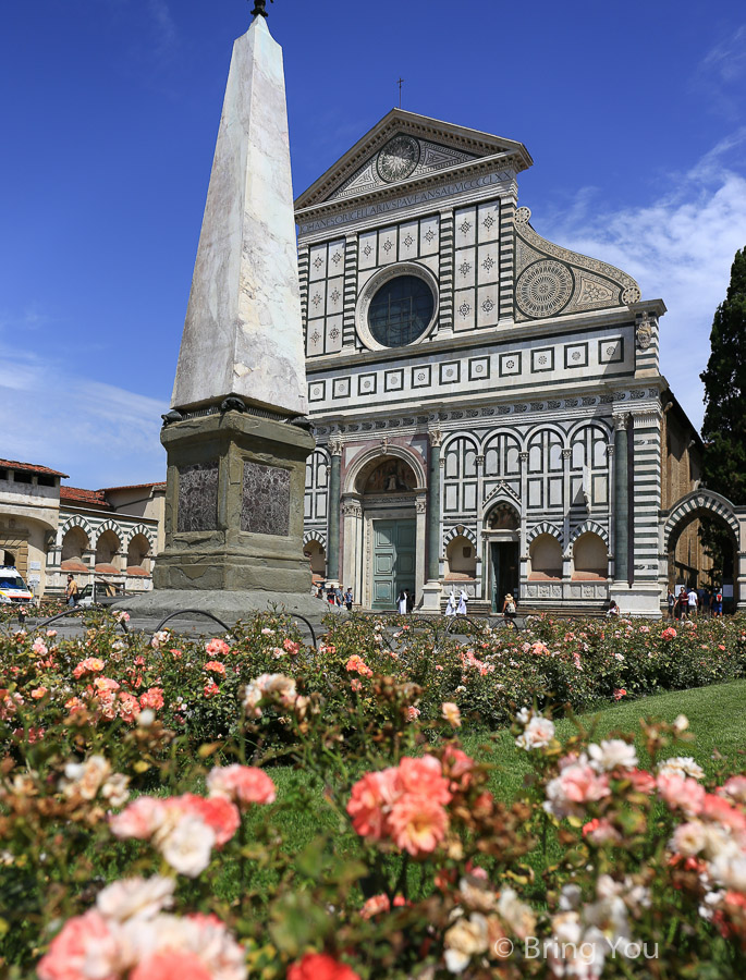 新圣母玛丽亚教堂广场 Piazza Santa Maria Novella|佛罗伦斯必去景点|意大利佛罗伦斯自由行攻略