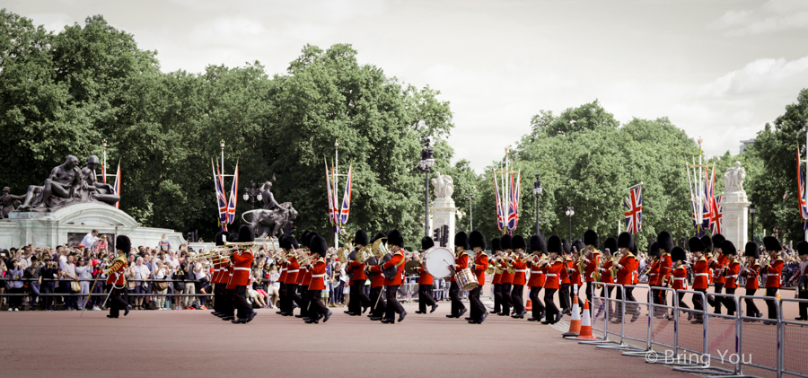 倫敦白金漢宮衛兵交接儀式