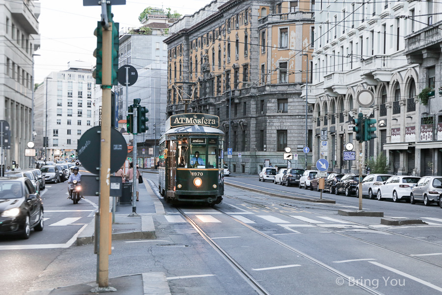 米蘭自由行攻略|米蘭交通|路面電車
