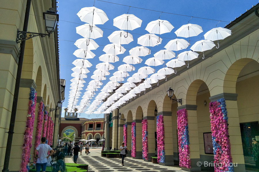 米蘭出發週邊景點推薦|Serravalle Designer Outlet