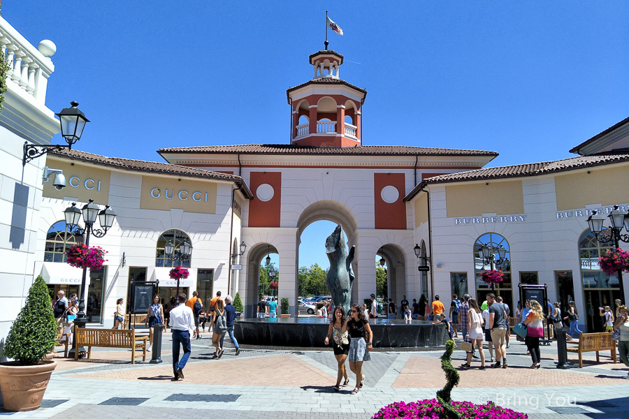 米蘭 Serravalle Designer Outlet