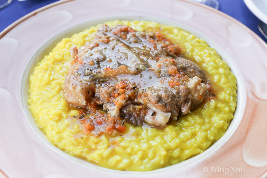 意大利米兰美食推荐|米兰炖牛膝 Ossobucco alla milanese