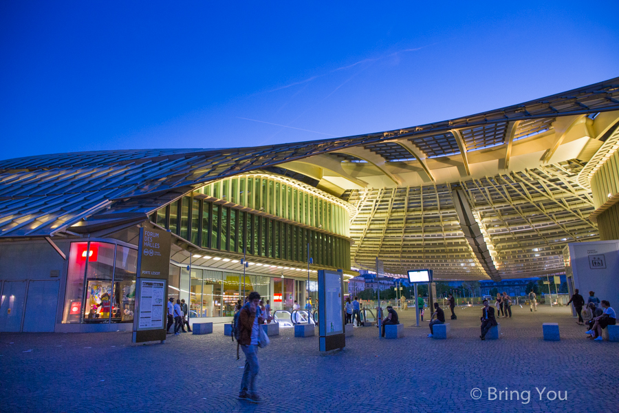 paris-les-halles