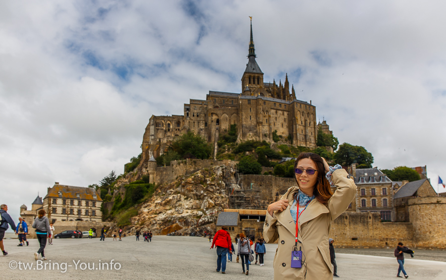 聖米歇爾山(Mont Saint Michel)