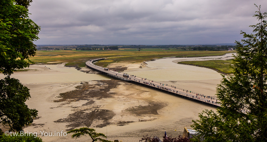 聖米歇爾山(Mont Saint Michel)