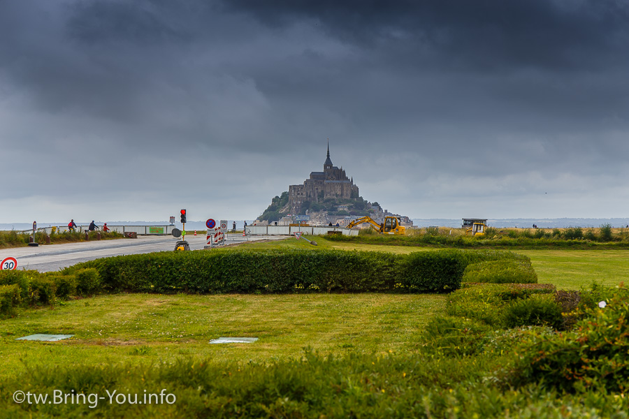 聖米歇爾山(Mont Saint Michel)