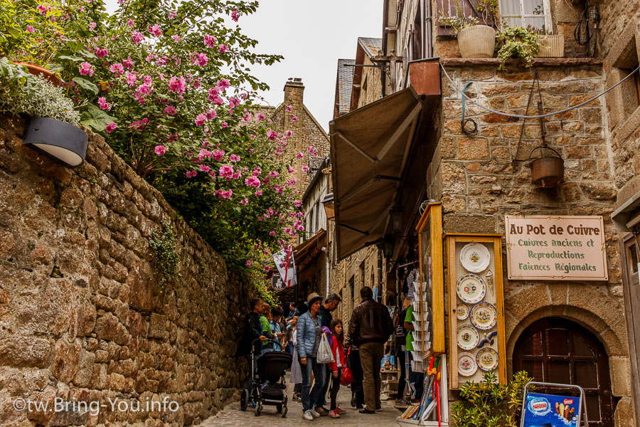 聖米歇爾山(Mont Saint Michel)