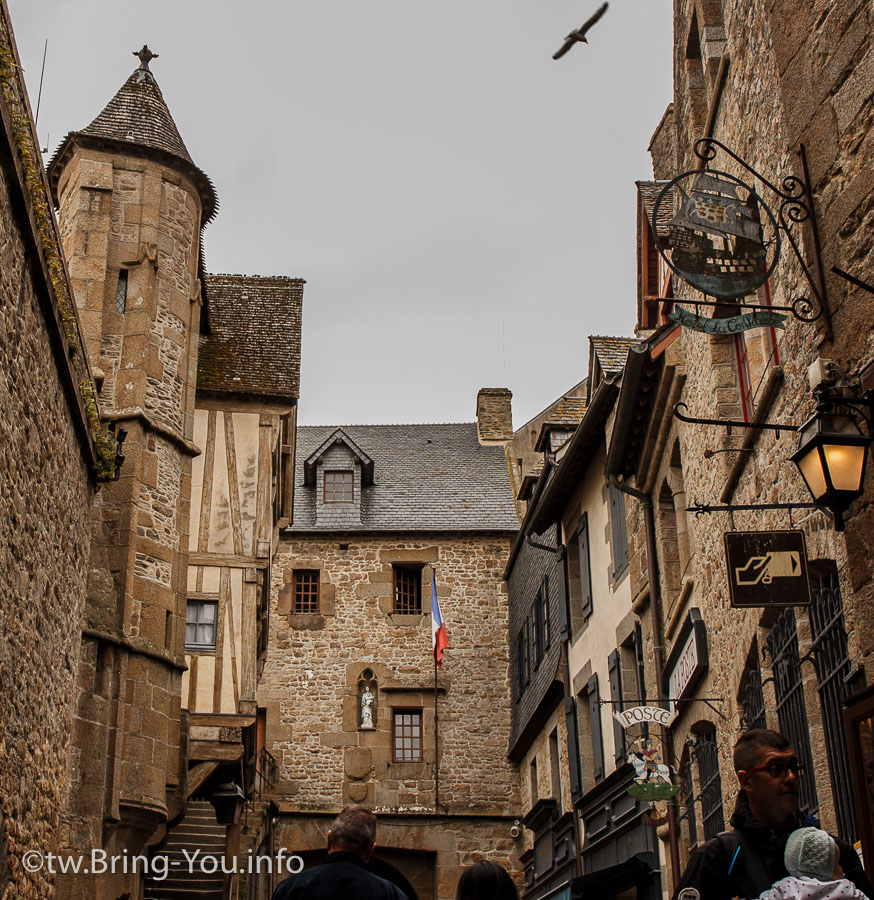 聖米歇爾山(Mont Saint Michel)