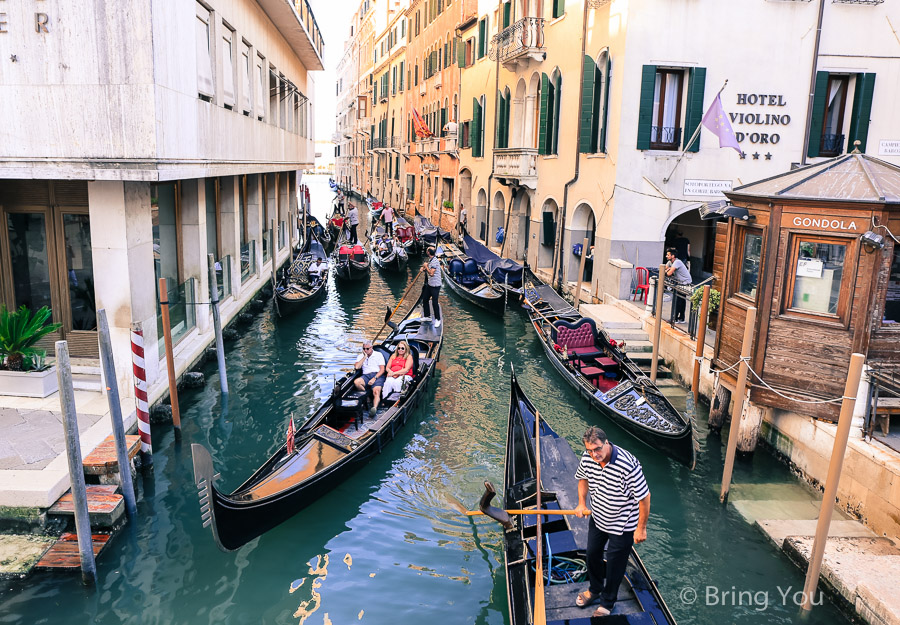 學院橋(ponte degli Accademia)|威尼斯景點