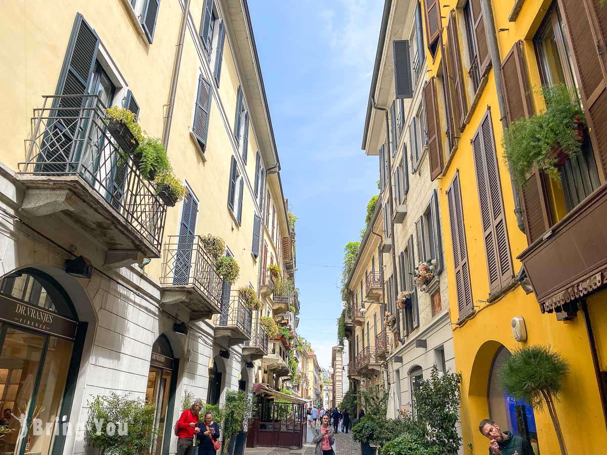 米蘭自由行必去景點|布雷拉區 Brera