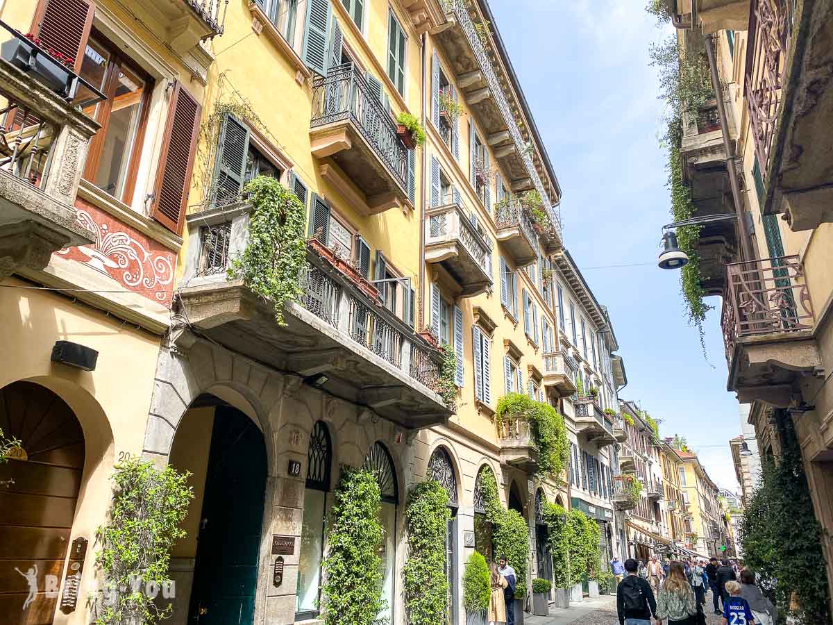 米蘭景點|布雷拉區 Brera