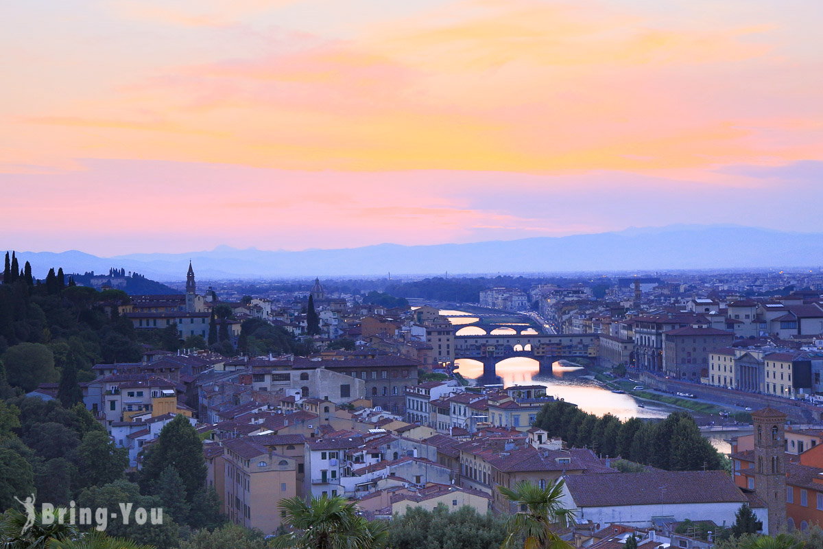 米开朗基罗广场 Piazzale Michelangelo|佛罗伦斯必去景点|意大利佛罗伦斯自由行攻略