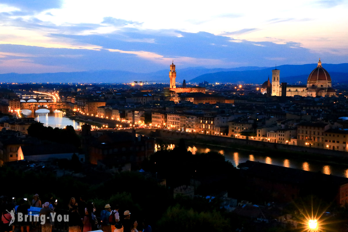 米开朗基罗广场 Piazzale Michelangelo|佛罗伦斯必去景点|意大利佛罗伦斯自由行攻略