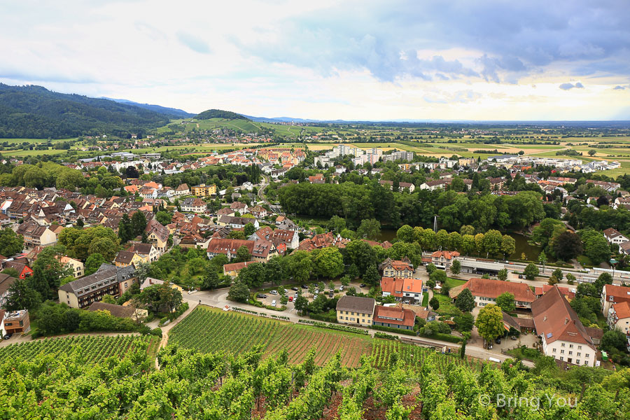 施陶芬景点Staufen