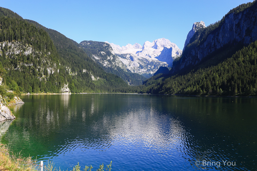 高薩湖 Gosausee