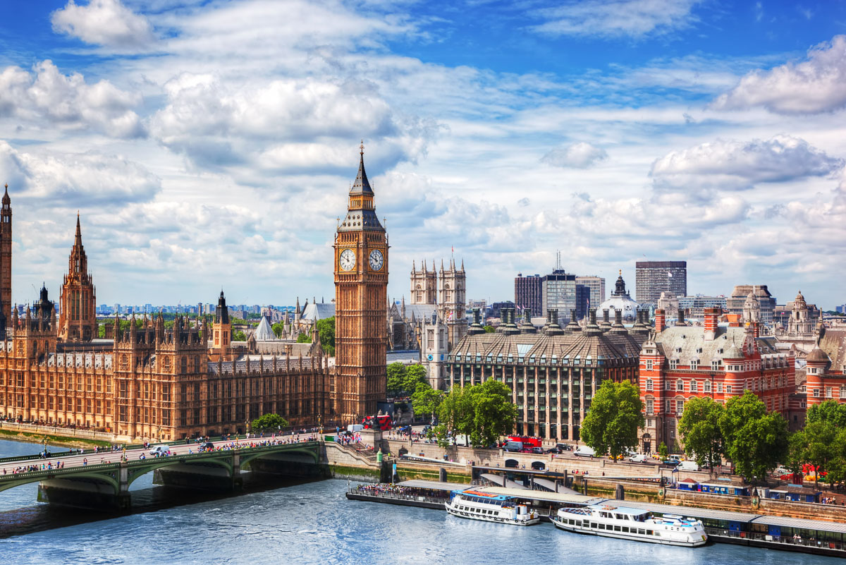 倫敦西敏寺周邊景點|大笨鐘(Big Ben)
