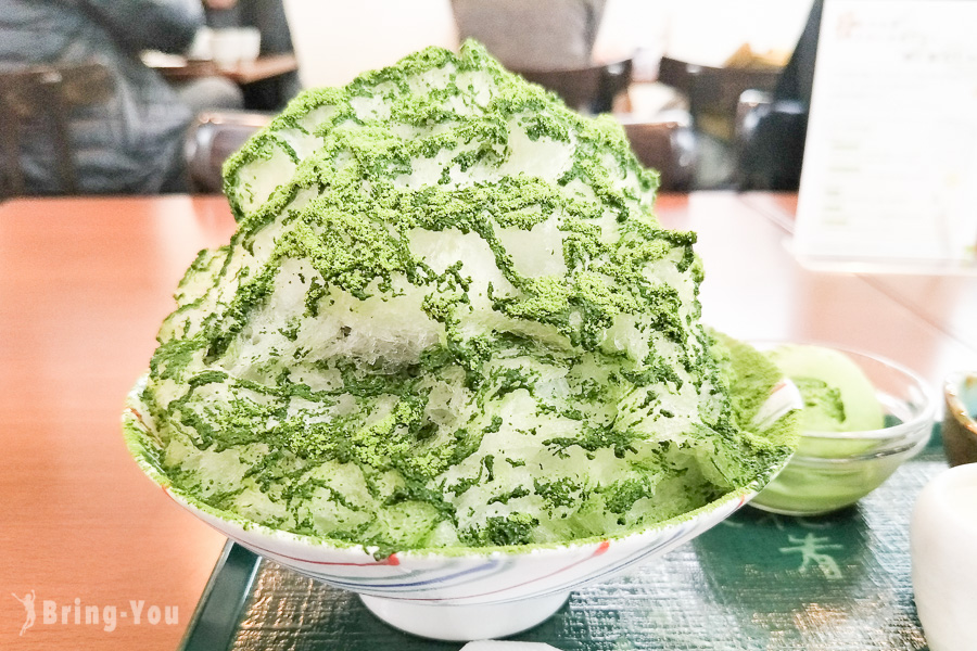 大阪心斋桥抹茶甜点-宇治园
