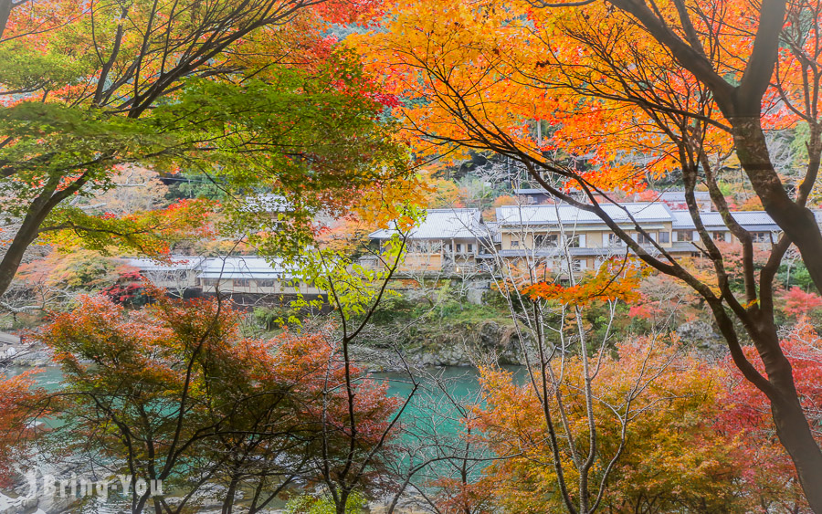 嵐山景點