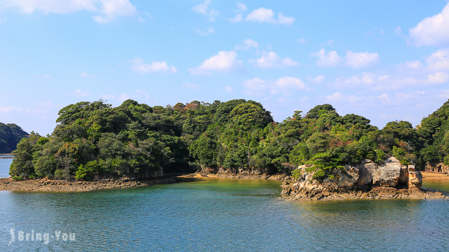 九十九島海賊船未來號遊覽船