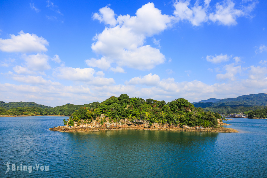 九十九島海賊船未來號遊覽船