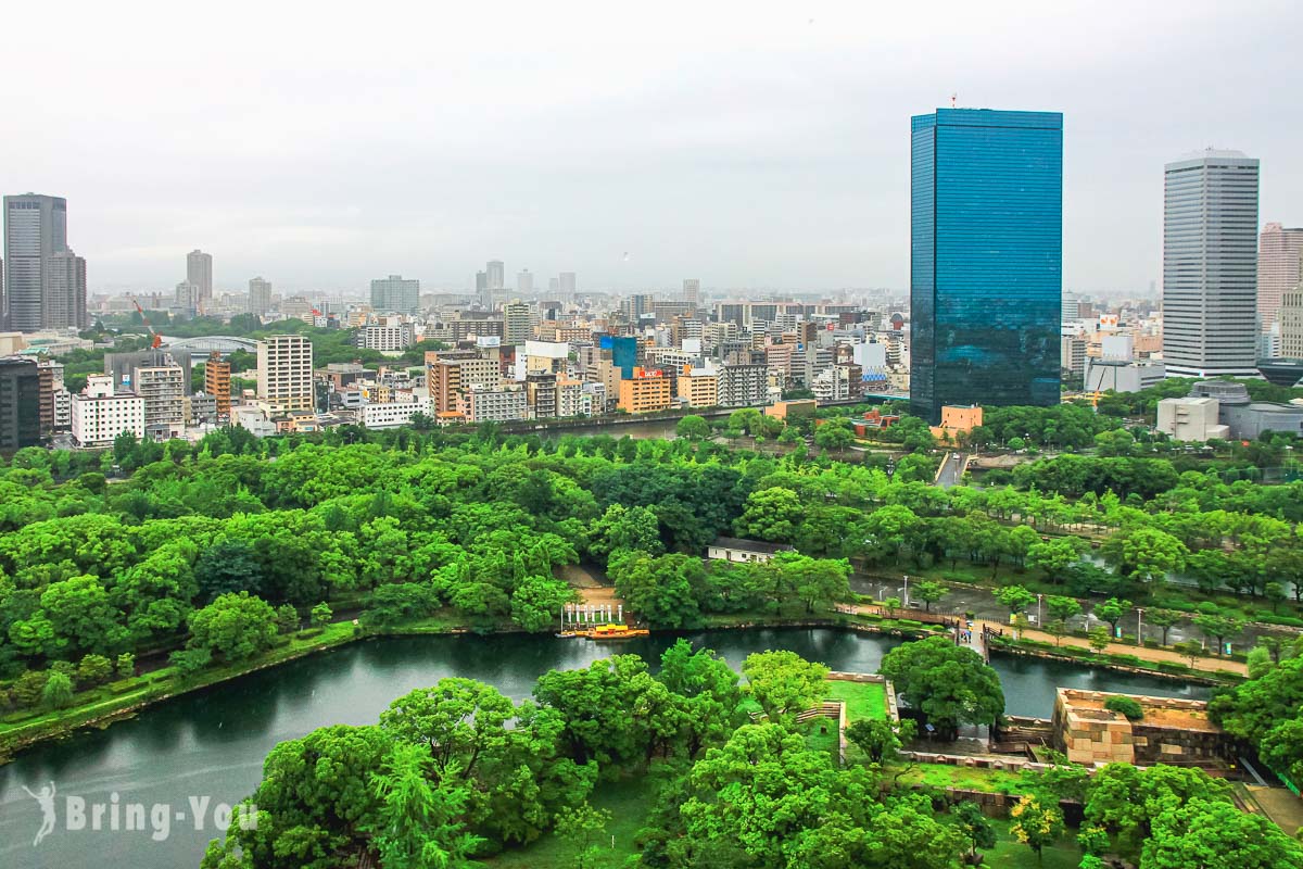大阪城天守閣-大阪城公園