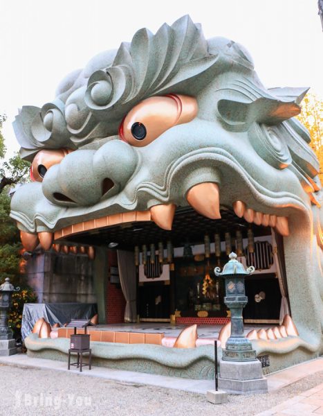 难波必去景点:难波八阪神社