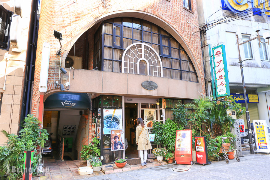 【长崎】鹤茶庵（ツル茶ん）：百年昭和吃茶店必吃土耳其饭＆手工牛奶冰｜1925创业人气老店