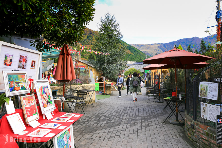 湯布院花卉村(Yufuin Floral Village)