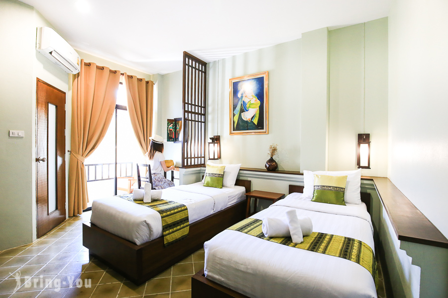 清迈古城区平价住宿Huen Hug Chiang Mai