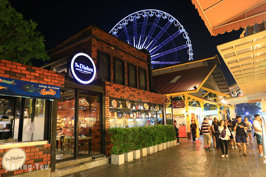 Asiatique the riverfront河滨码头夜市