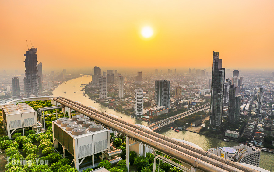 蓮花酒店高空酒吧Sirocco Sky Bar