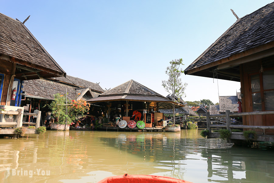 芭達雅四方水上市場(Pattaya Floating Market)