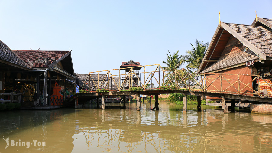 芭達雅四方水上市場(Pattaya Floating Market)