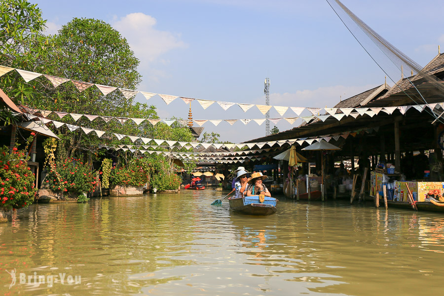 芭達雅四方水上市場(Pattaya Floating Market)
