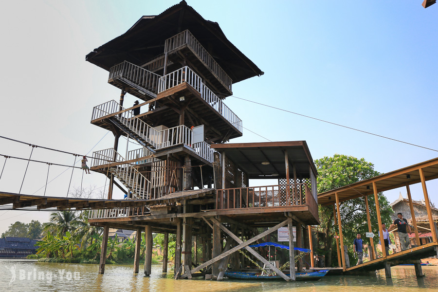 芭達雅四方水上市場(Pattaya Floating Market)