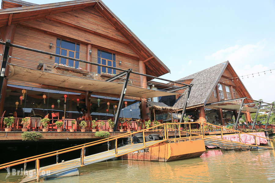 芭達雅四方水上市場(Pattaya Floating Market)