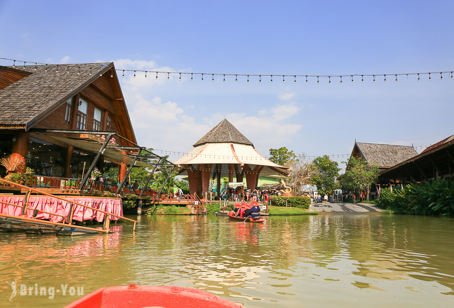 芭達雅四方水上市場(Pattaya Floating Market)