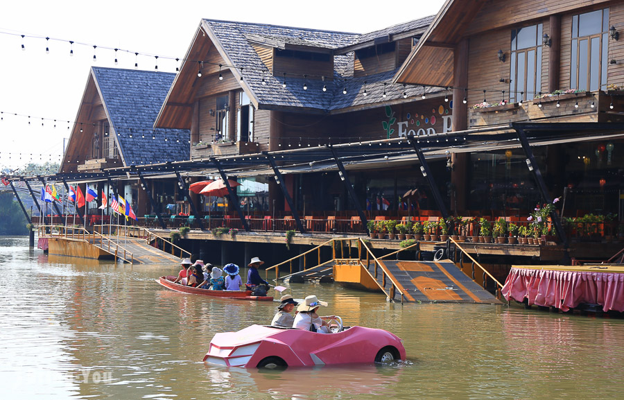芭達雅四方水上市場(Pattaya Floating Market)
