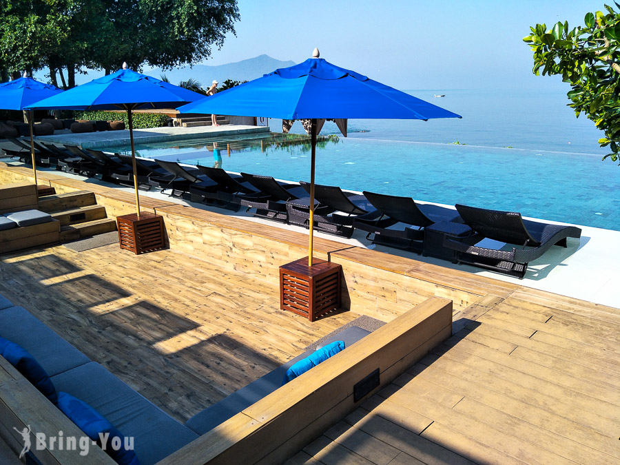 芭达雅无边际泳池饭店U Pattaya