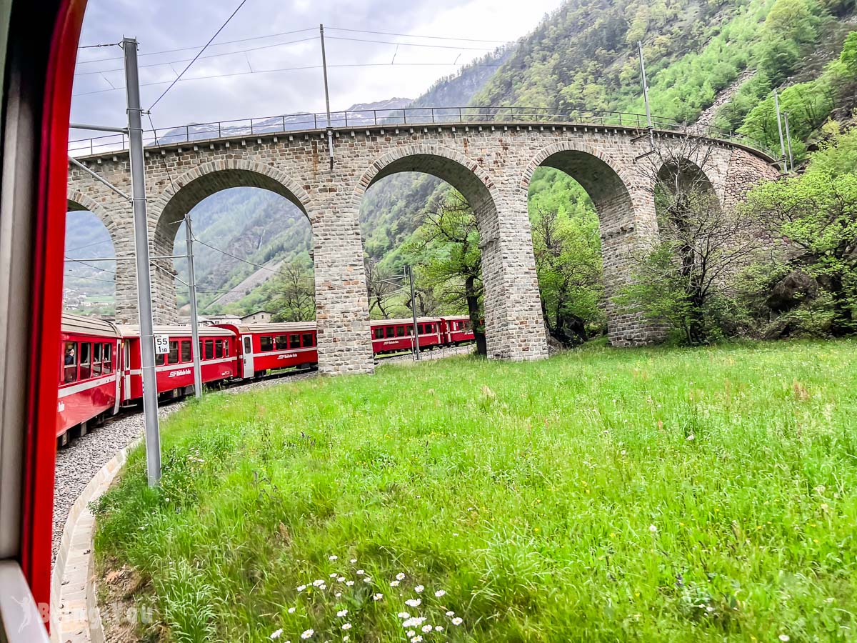 伯连纳列车（Bernina Express）