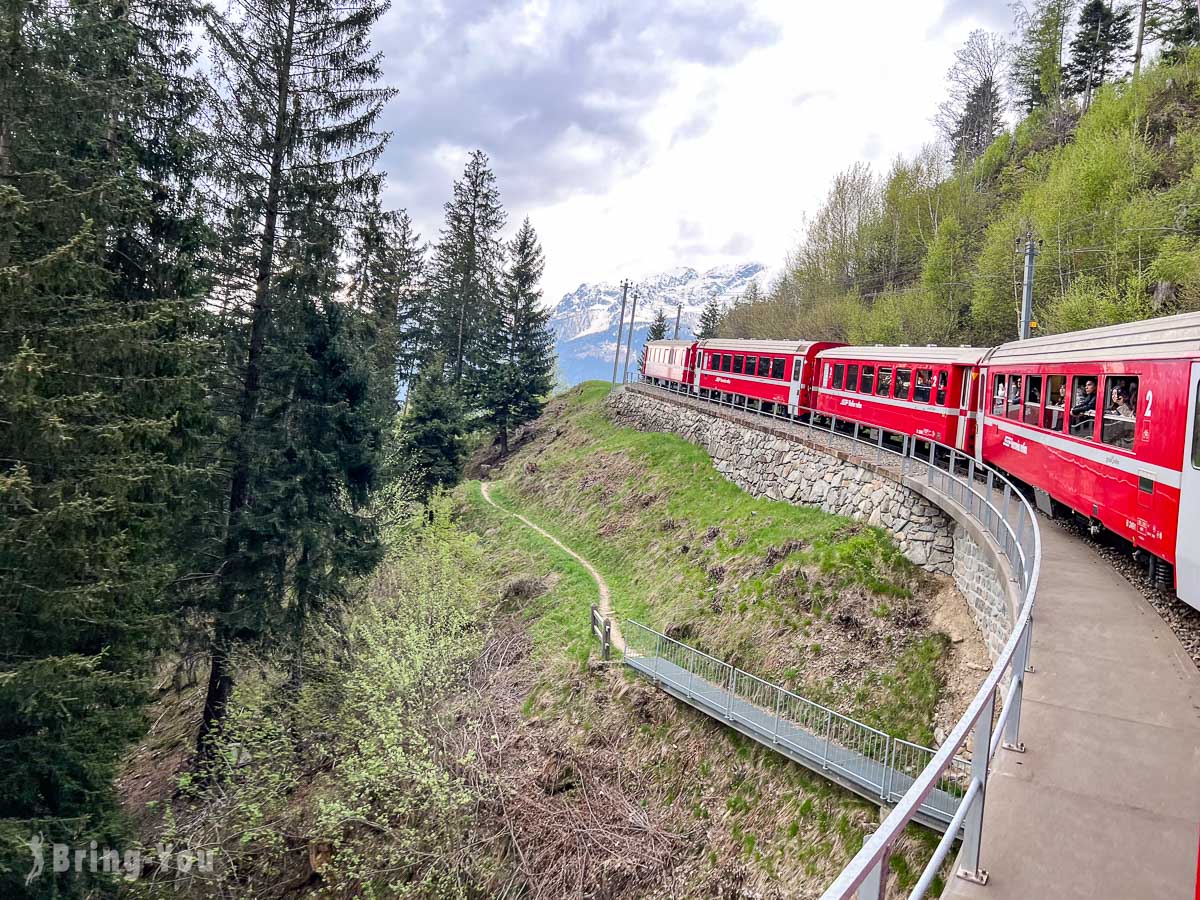 伯连纳列车（Bernina Express）