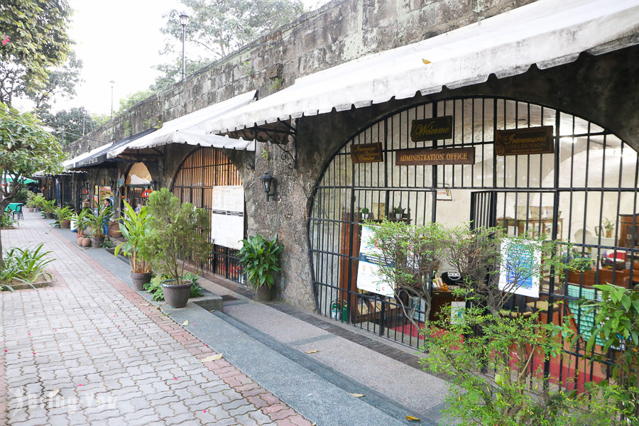馬尼拉西班牙古城區景點