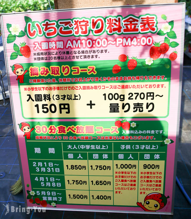 越後姬草莓