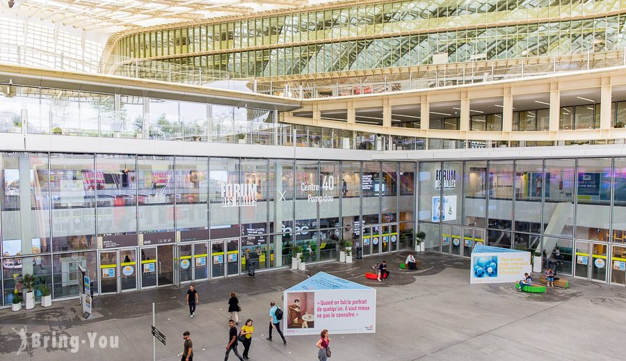 巴黎大堂(Les Halles)