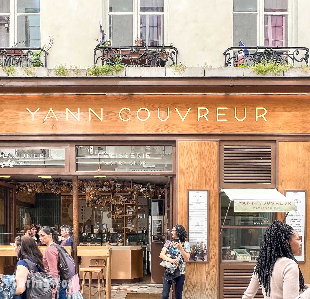 Yann Couvreur:巴黎瑪黑區必訪甜點店