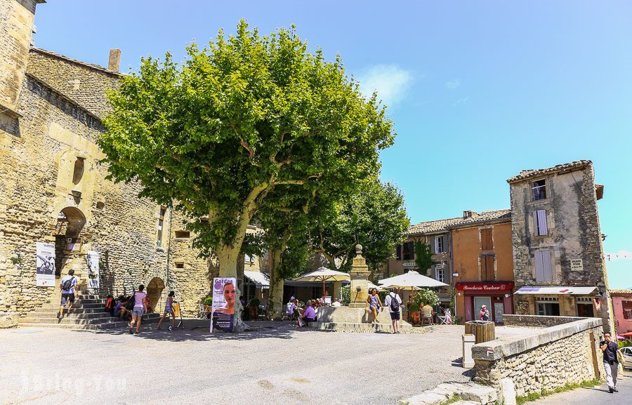石头城(Gordes)