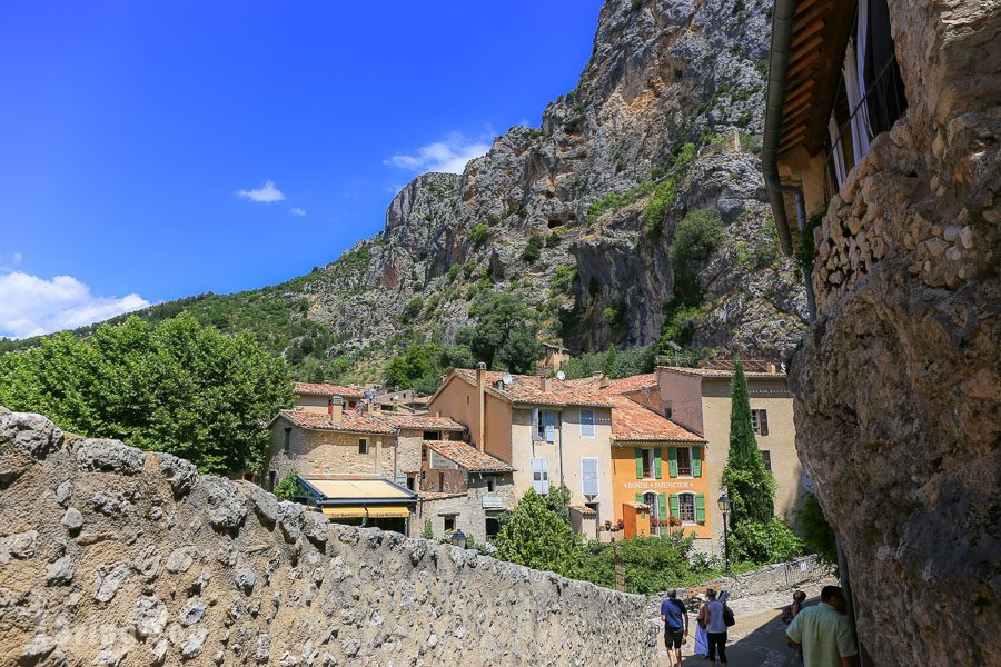 陶瓷小镇(Moustiers Saints Marie)