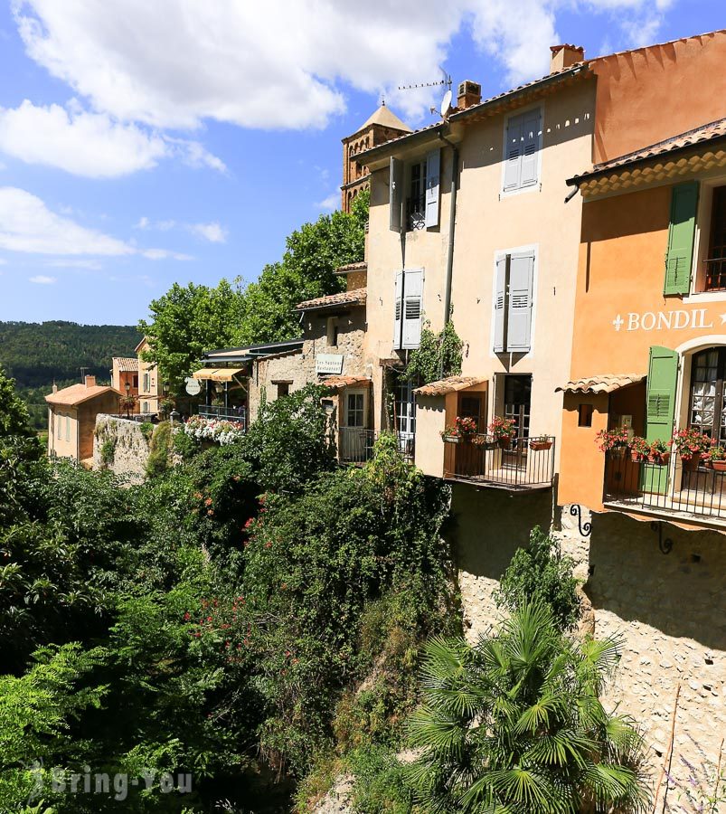 陶瓷小镇(Moustiers Saints Marie)