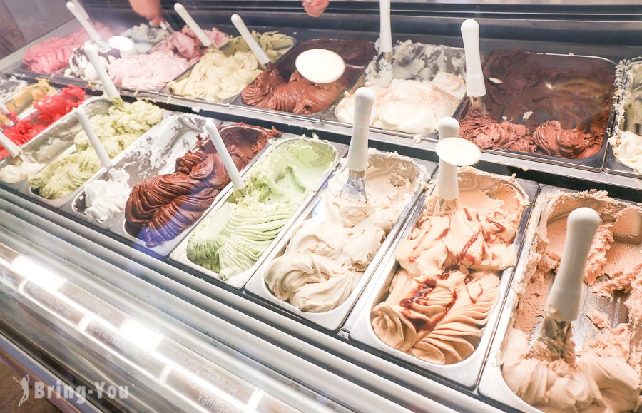 Angelato 布拉格義式冰淇淋店
