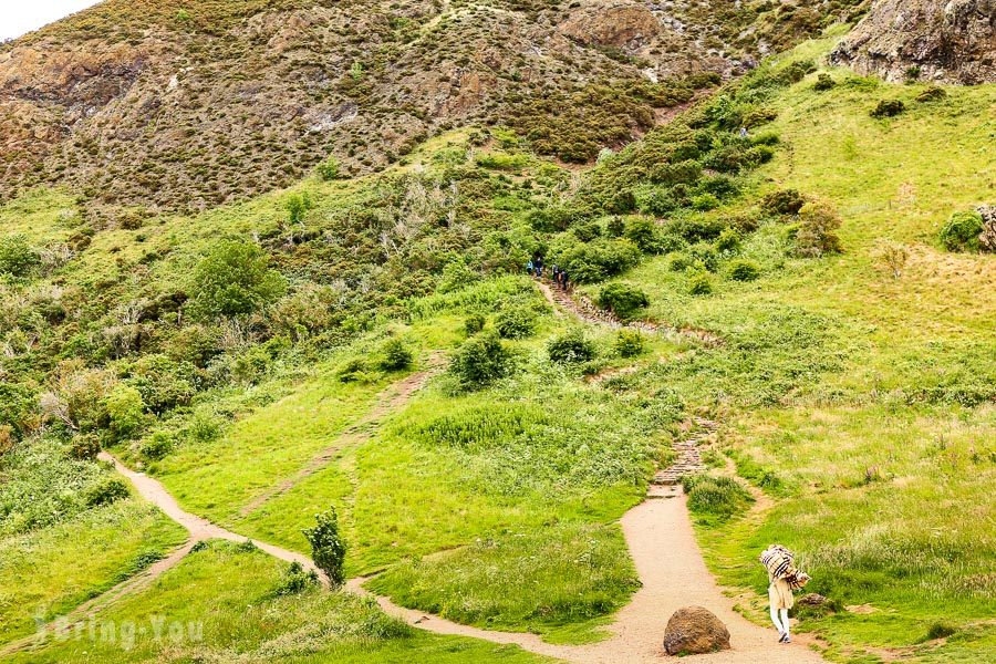 愛丁堡亞瑟王座山(Arthur's Seat)